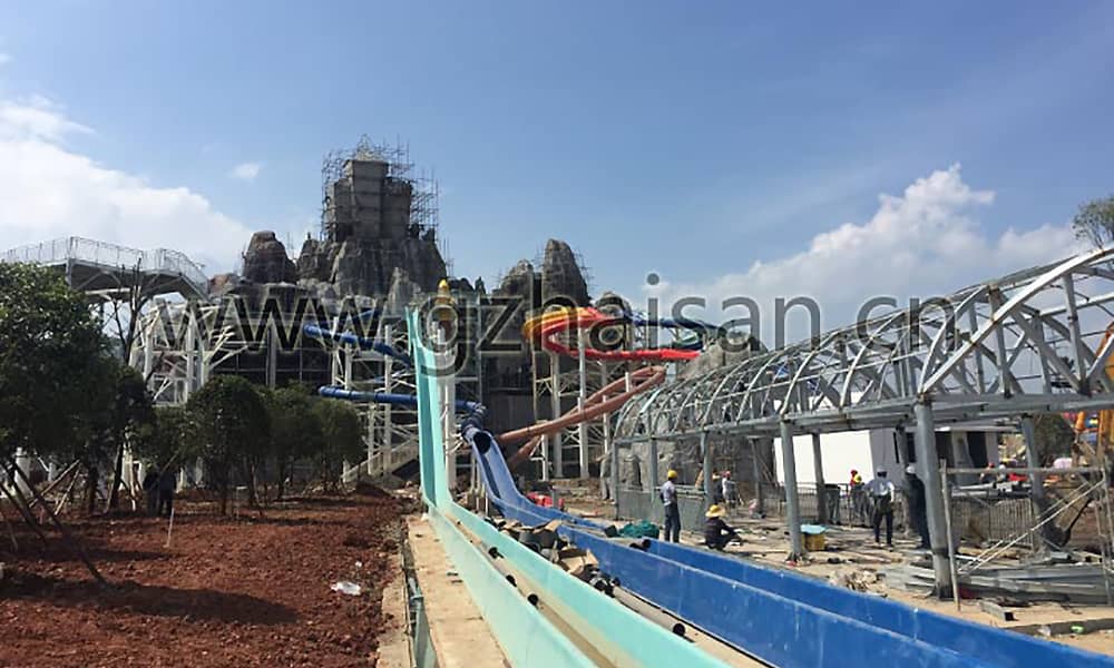 水上乐园设计很重要，将会影响游客的体验感受（水上乐园设计步骤）