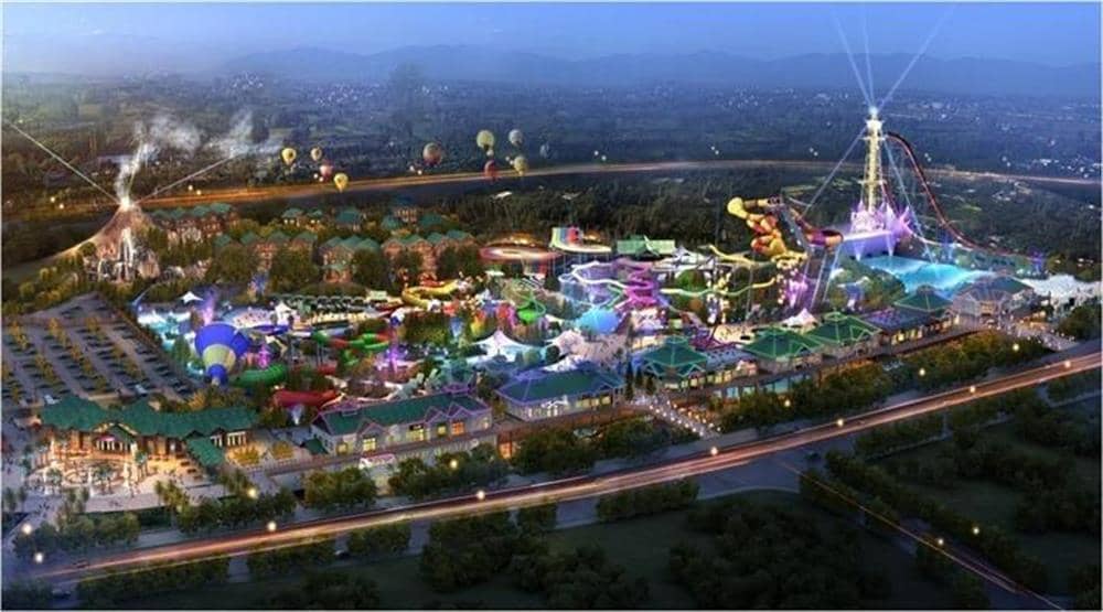 水上乐园公司（壹号娱乐游乐）谈水上乐园主题景观包装的重要性与策略