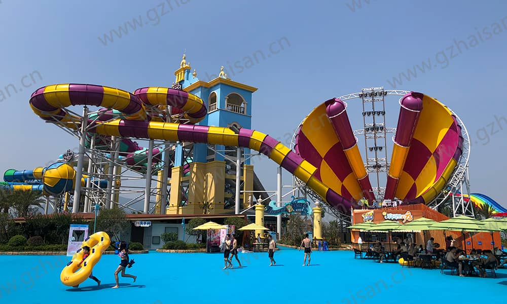壹号娱乐游乐科技研发中国首套大型水上乐园设备时序表