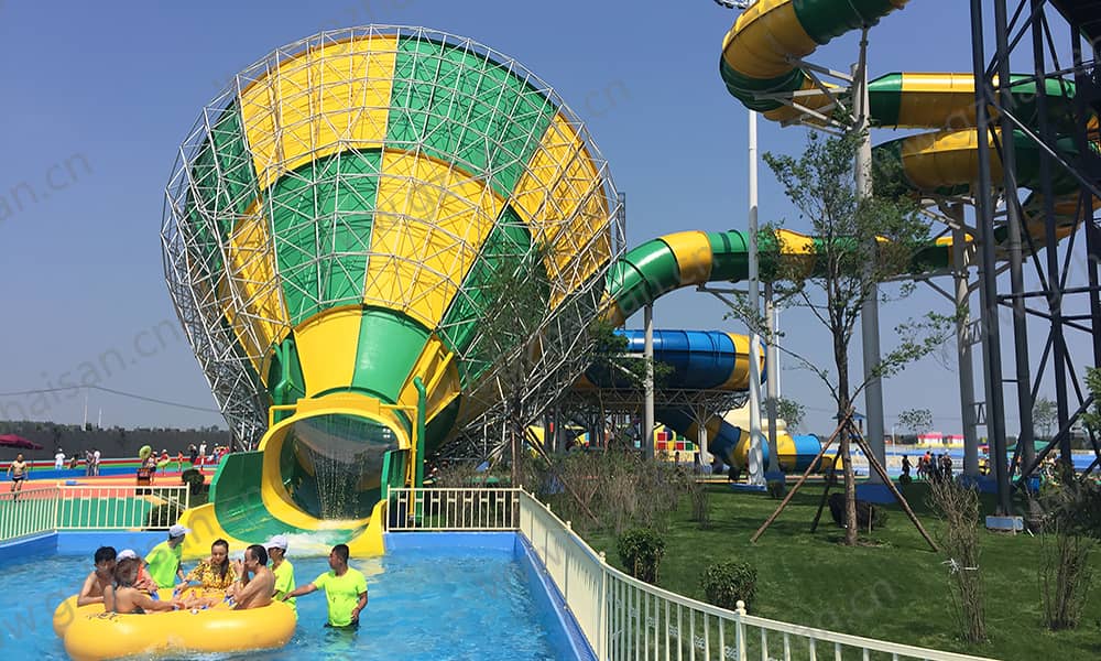 壹号娱乐公司获得中国水上游乐设备行业“奥斯卡奖”摩天奖