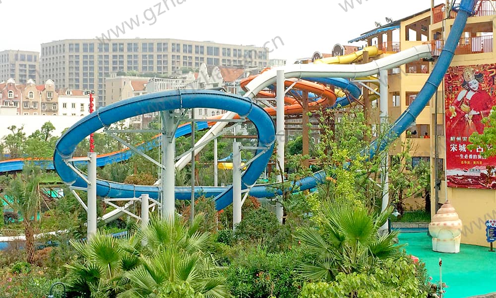 我司合作的五大乐园跻身“暑期国内水上乐园TOP10”