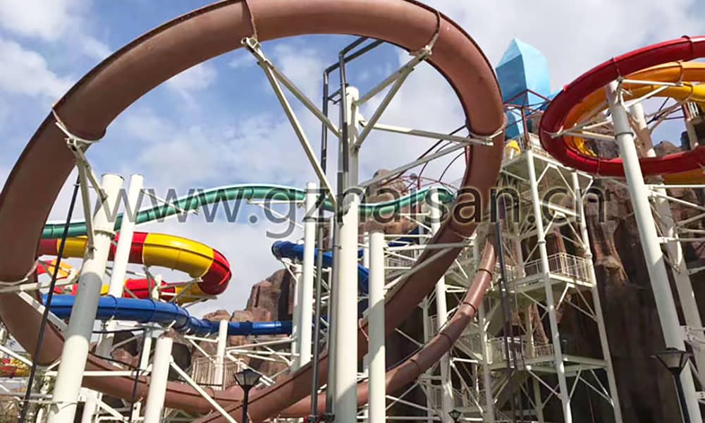 在水上乐园中，水处理系统有哪些作用？