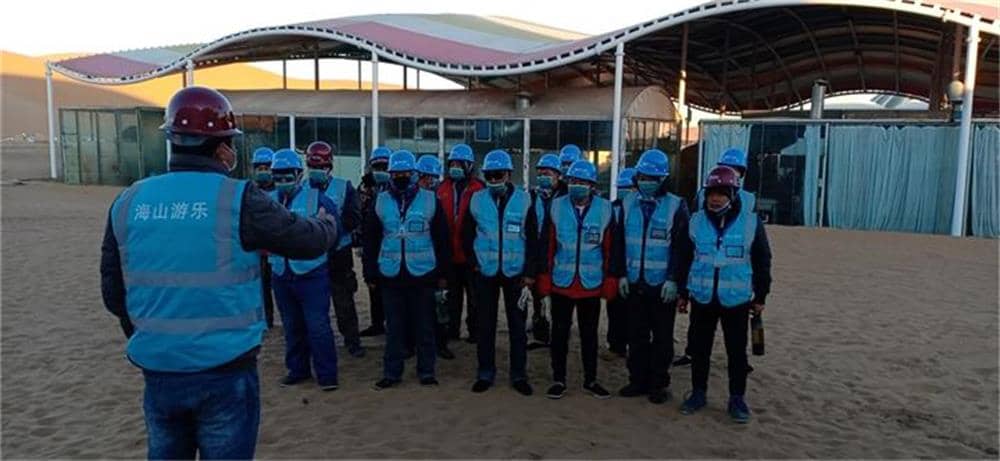 壹号娱乐游乐水上乐园施工团队