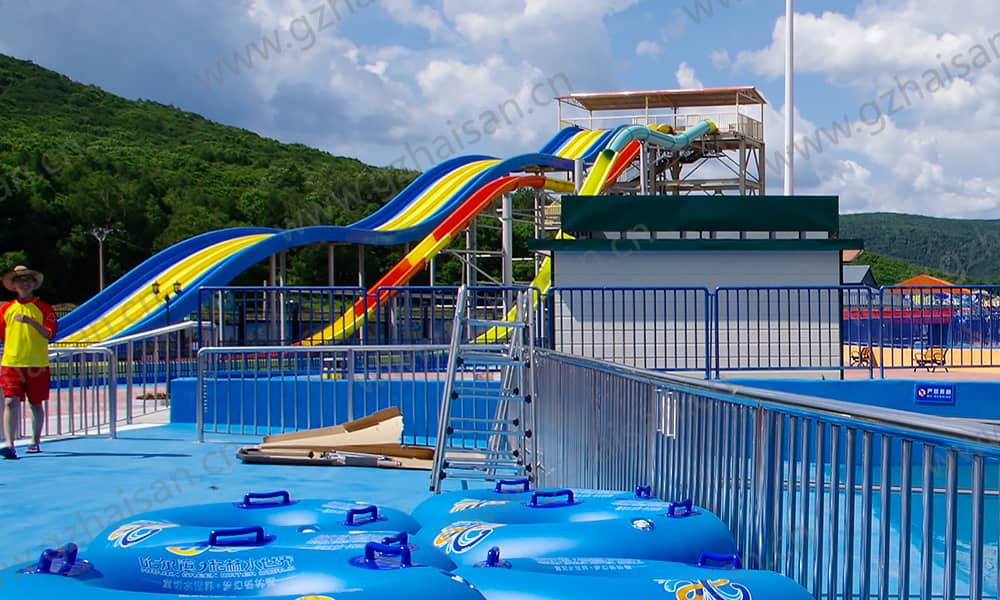 黑龙江哈尔滨格林水世界竞赛滑道、高速