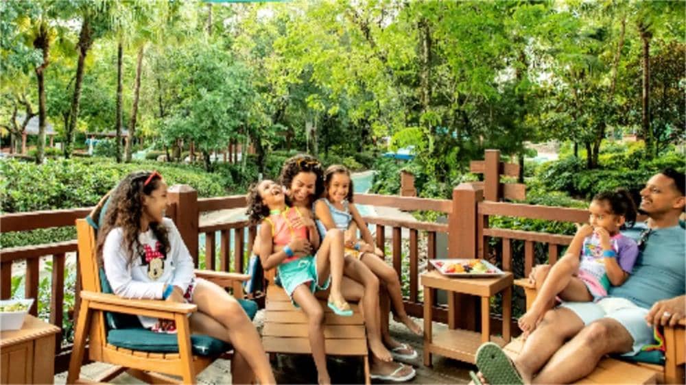 暴雪海滩提供的凉亭休憩服务