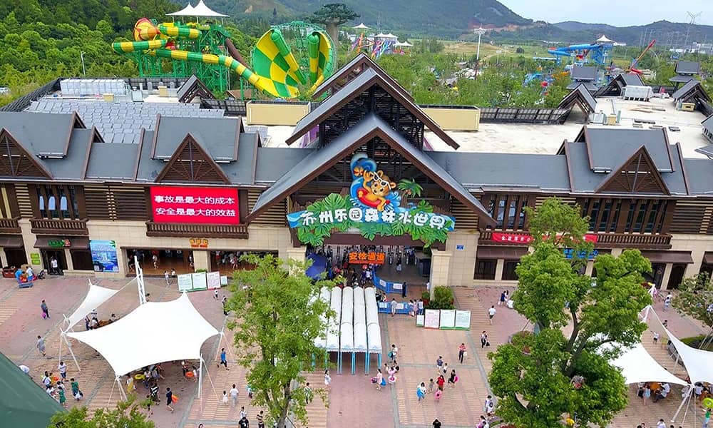 苏州乐园森林水世界：“一炮打响”的背后