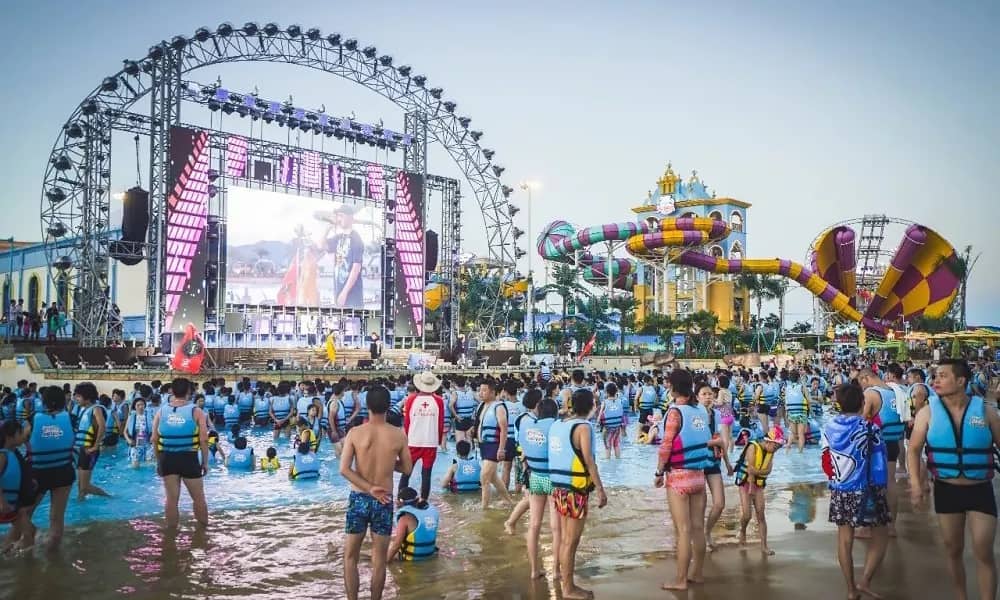 阿拉的海水上乐园(2)