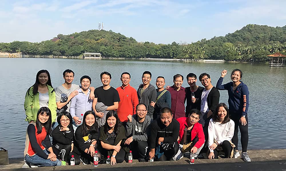 壹号娱乐游乐项目中心集体游：西樵山风景名胜区