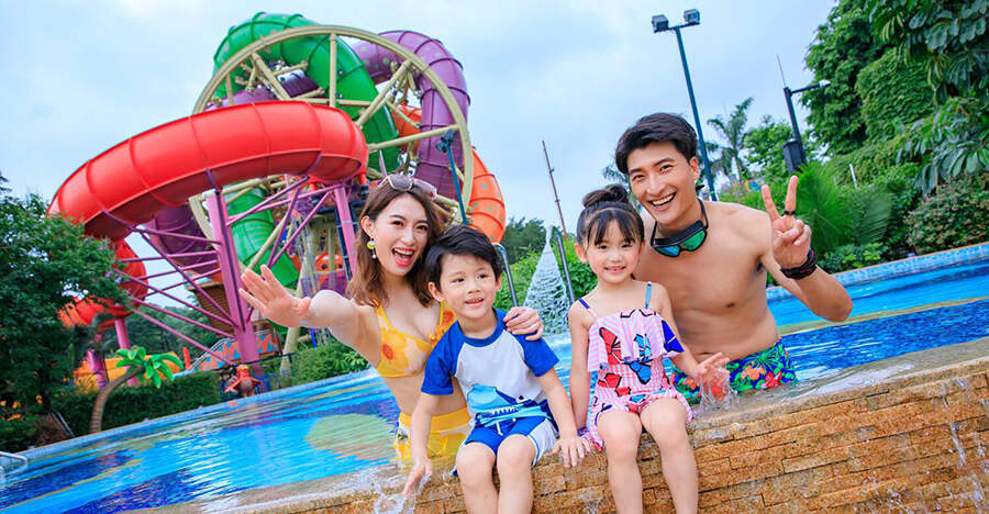 长隆水上乐园：百变乐园 一站体验全部