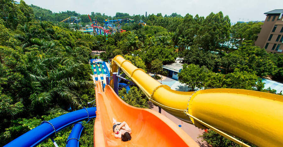 长隆水上乐园：百变乐园 一站体验全部