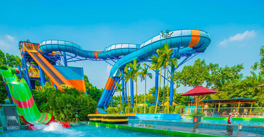 长隆水上乐园：百变乐园 一站体验全部