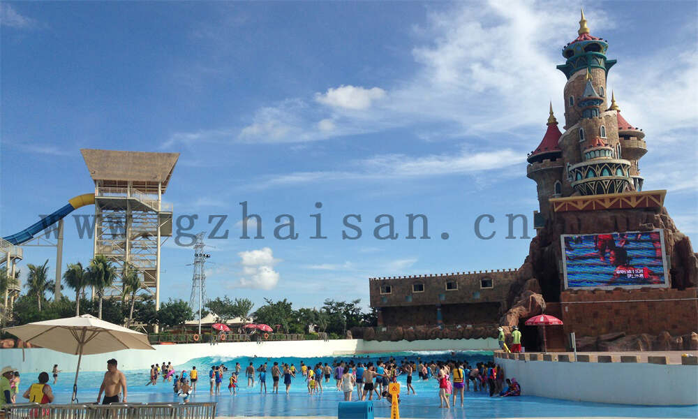 水上乐园行业增加多样转型