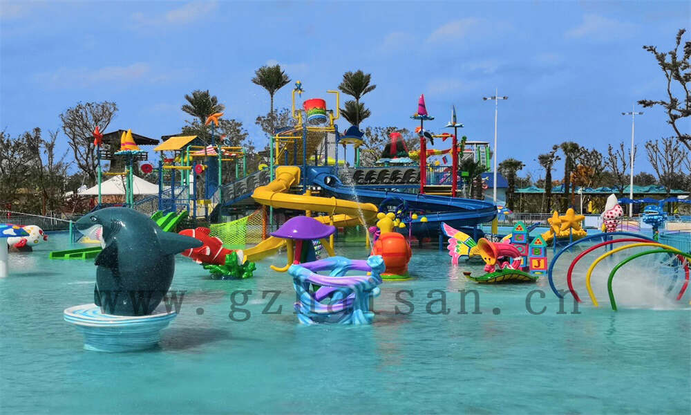 水上乐园设计厂家：打造刺激与乐趣的完美结合