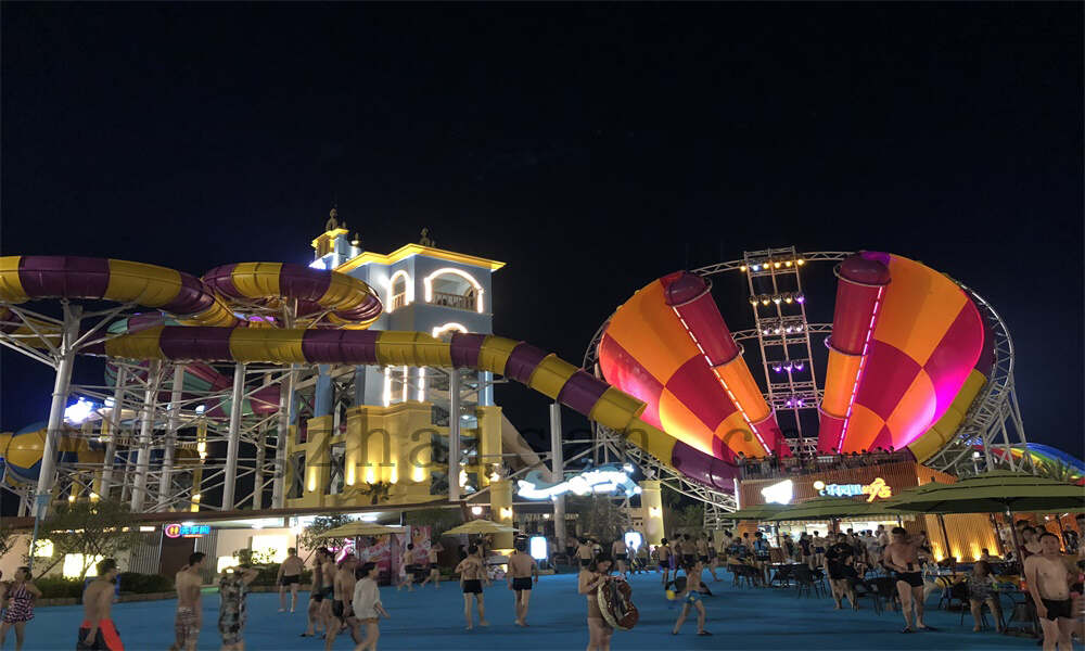 水上乐园设施定制有哪些颜色可以选择呢?