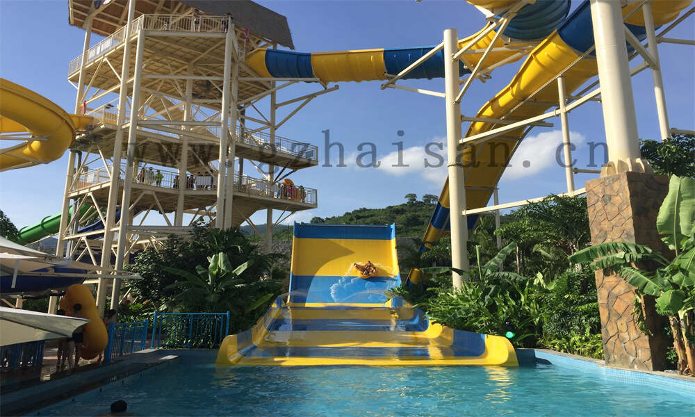 水上乐园设计的水上万人漂流和跳水秀如何打造大型活动？