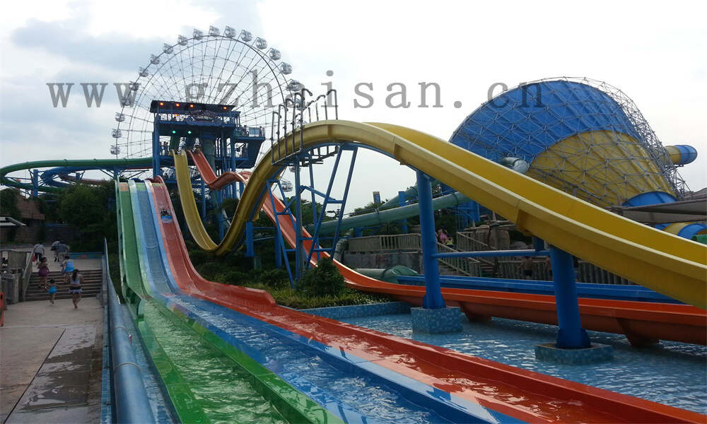 夏季来了，论水上乐园常建常新的必要性