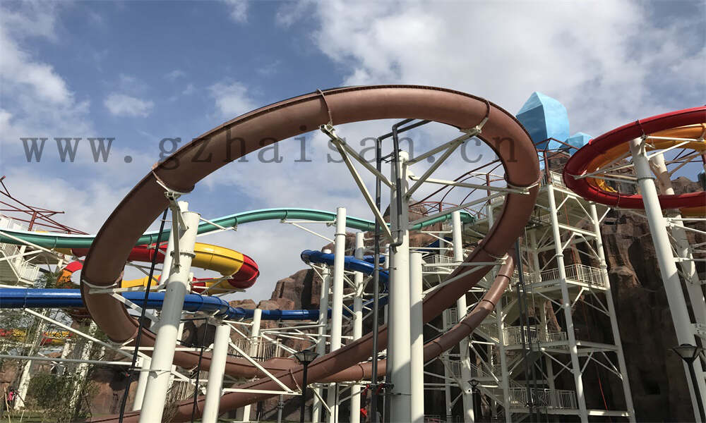 水上乐园设备：水上滑梯维护保养