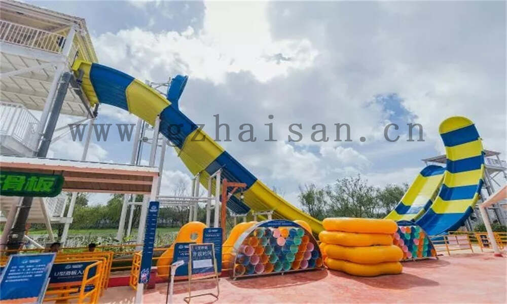 水上乐园设施告诉你水上乐园在中国的现状