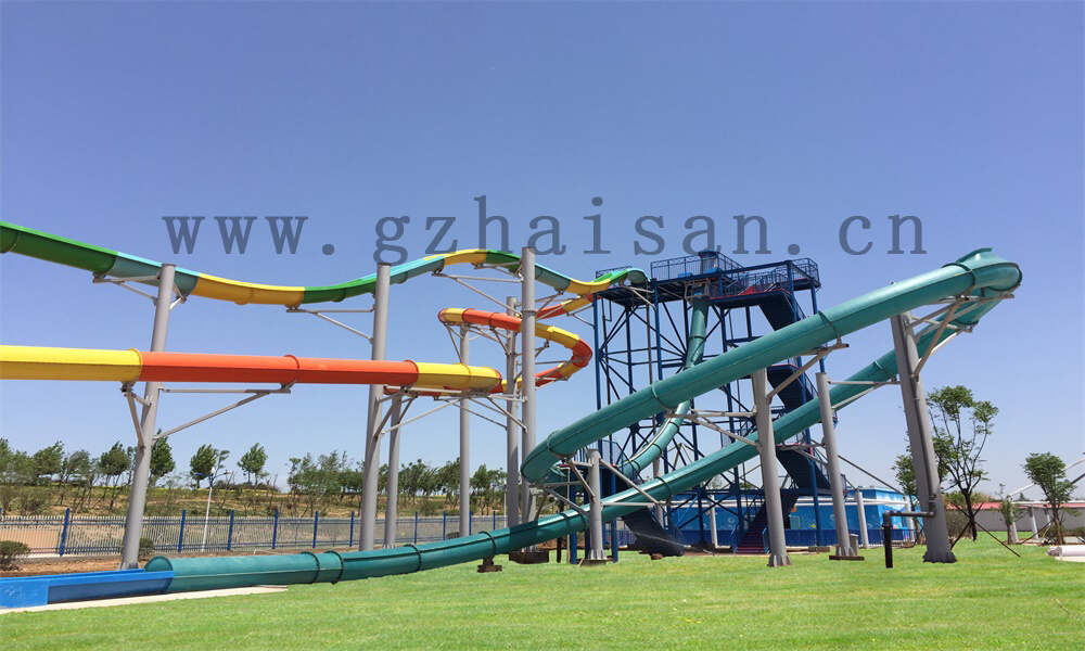 新建水上乐园的设备应该怎样选型？