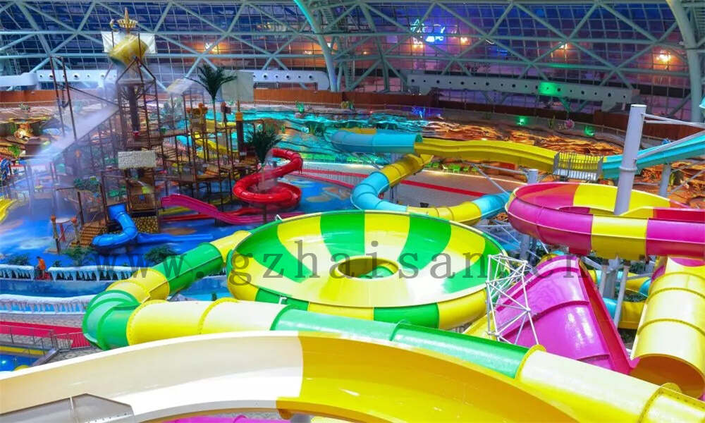 如何让水上乐园规划更加合理呢？