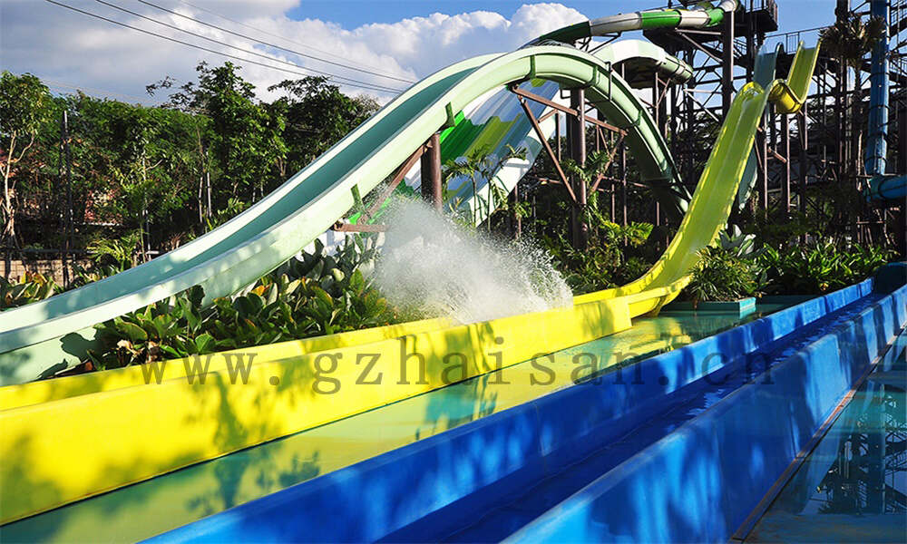 建议定期更新水上乐园设备的原因