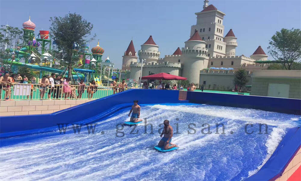 创意无限：水上乐园设计说明书