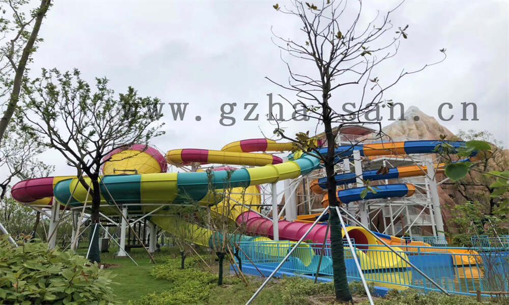 水上游乐园与泳游池的设计区别