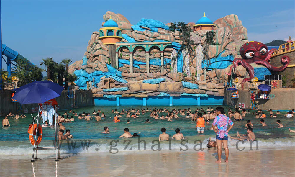戏水游乐设备欢乐无限，畅享清凉夏日时光