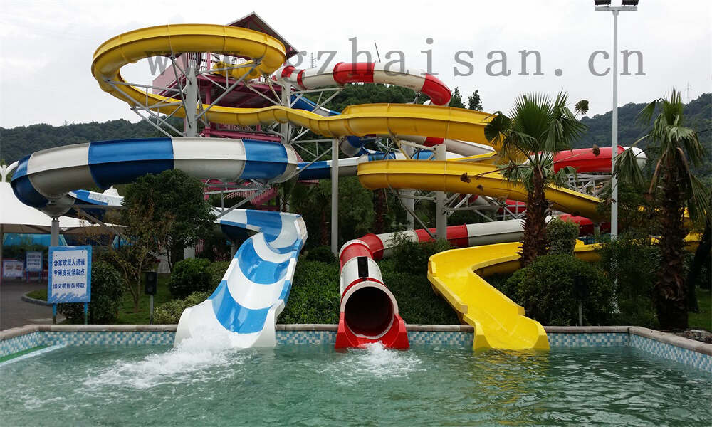 水上滑梯有哪些材料