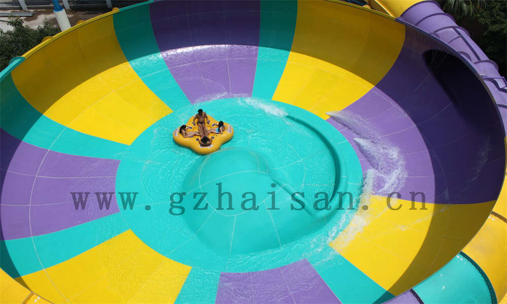 水上乐园设施的发展跟创新紧密相连