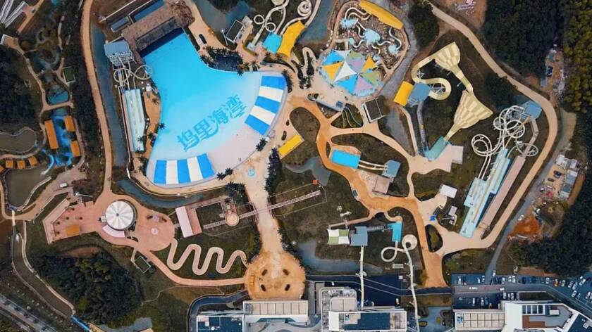 安吉旅游新地标！热烈祝贺浙江安吉浮云谷盛大开园