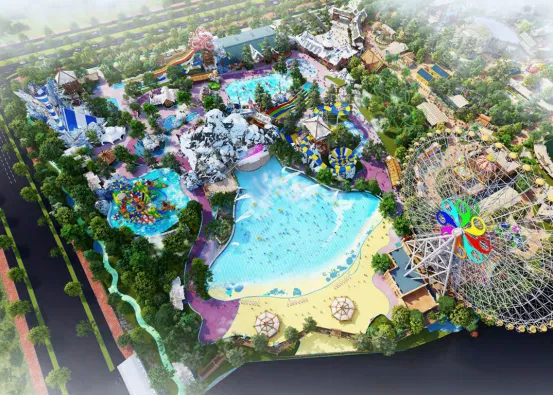 打造亲子文旅标杆！江西吉安未来水世界项目全面加速建设