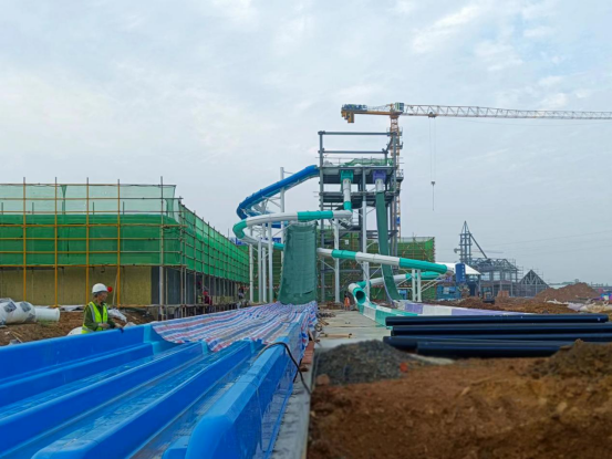 打造亲子文旅标杆！江西吉安未来水世界项目全面加速建设