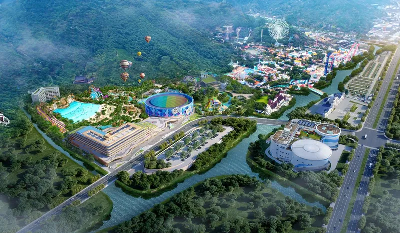 浙南闽北大型旅游综合体——温州乐园三期水世界设备调试验收倒计时