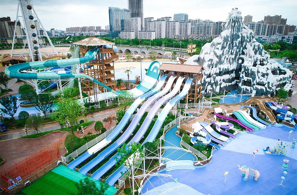 吉安欢乐世界・风暴湾水乐园6月20日开园 开启赣中夏日清凉狂欢