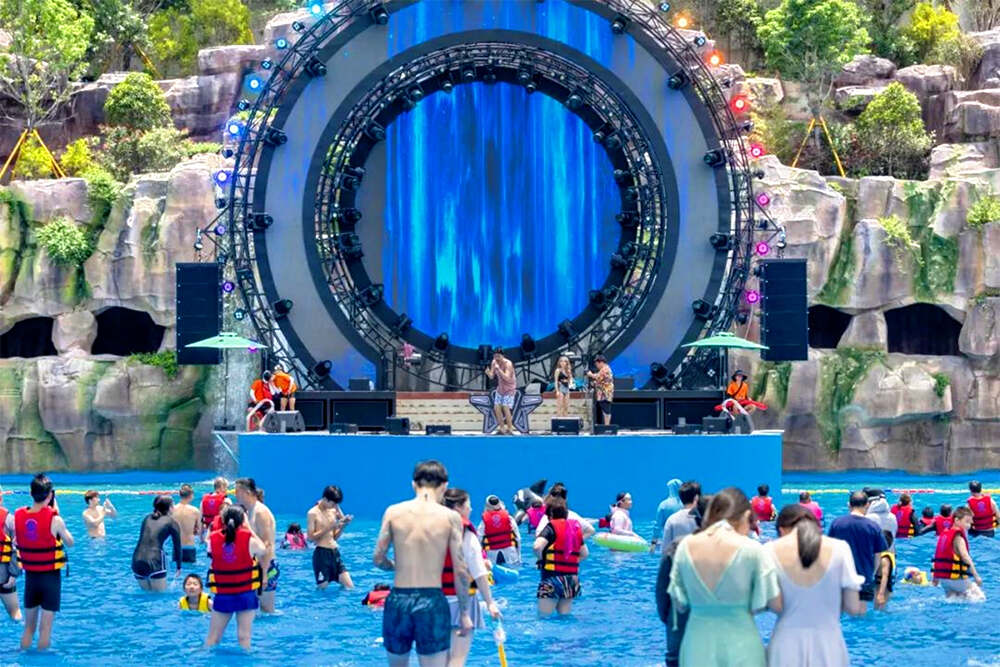 壹号娱乐新开园|温州最大水乐园！奇妙美人鱼水世界 5 月 31 日酷爽启幕，全龄狂欢嗨翻盛夏！