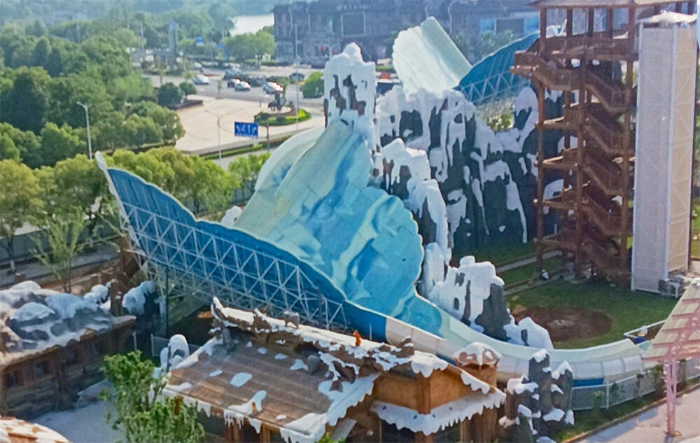 吉安欢乐世界・风暴湾水乐园6月20日开园 开启赣中夏日清凉狂欢