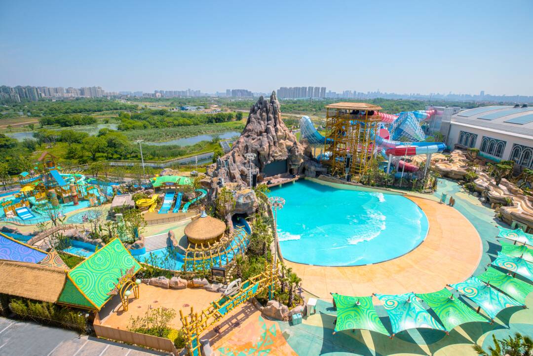 华中旗舰级水乐园启幕！武汉城建开元森泊度假乐园6月13日盛大开园