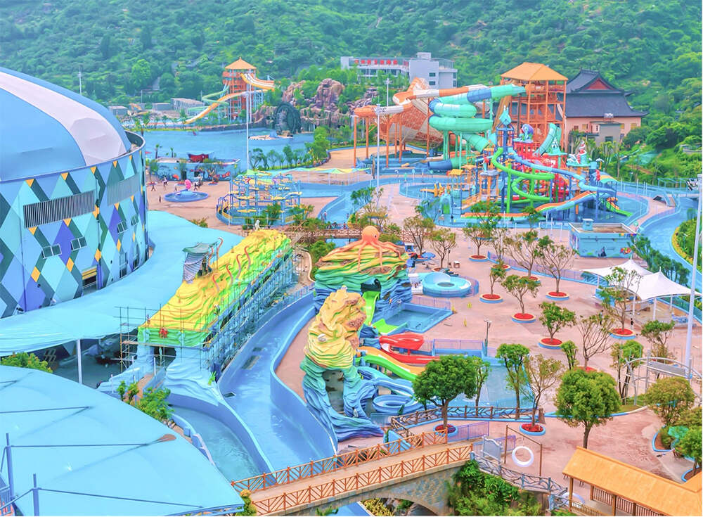 壹号娱乐新开园|温州最大水乐园！奇妙美人鱼水世界 5 月 31 日酷爽启幕，全龄狂欢嗨翻盛夏！