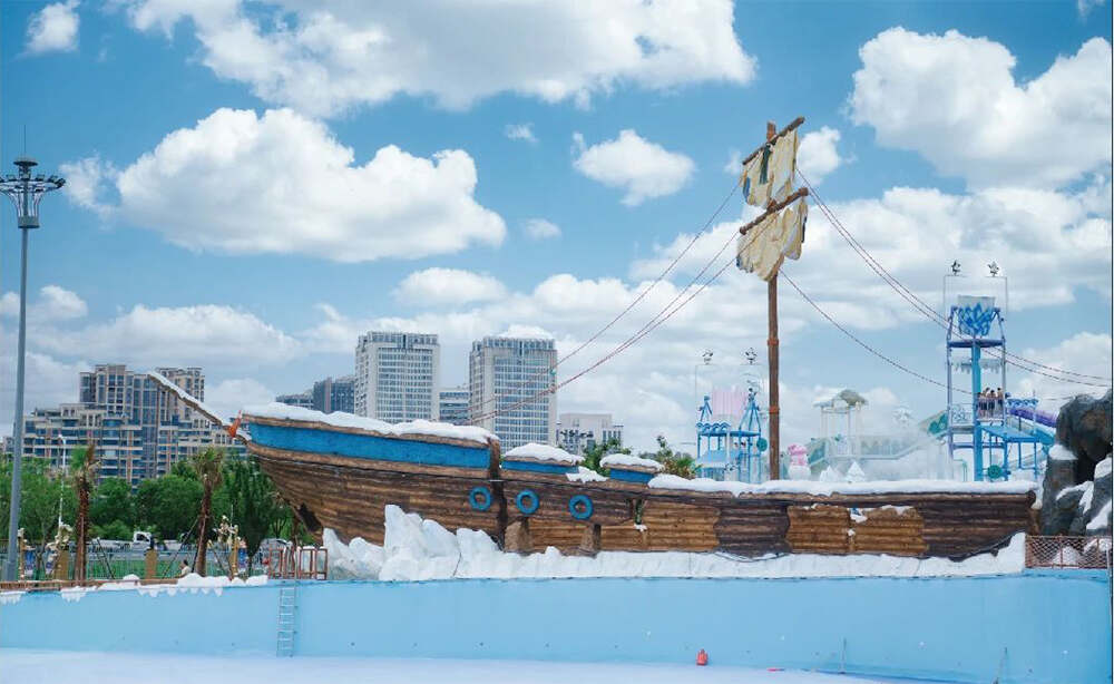 吉安欢乐世界・风暴湾水乐园6月20日开园 开启赣中夏日清凉狂欢