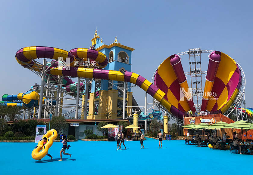 相聚上海，共探蓝海！壹号娱乐游乐亮相IAAPA亚洲展，解锁水上游乐无限可能