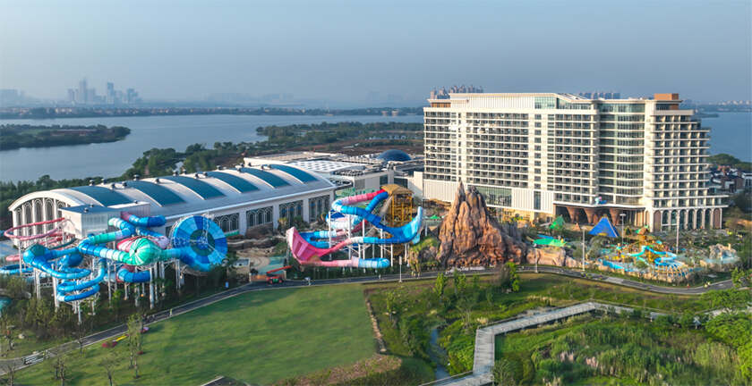 相聚上海，共探蓝海！壹号娱乐游乐亮相IAAPA亚洲展，解锁水上游乐无限可能