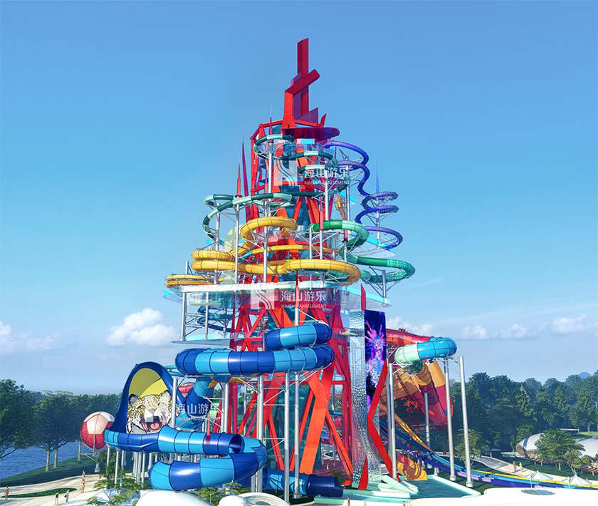 相聚上海，共探蓝海！壹号娱乐游乐亮相IAAPA亚洲展，解锁水上游乐无限可能