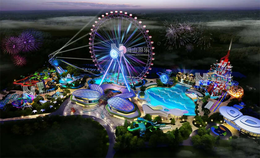 相聚上海，共探蓝海！壹号娱乐游乐亮相IAAPA亚洲展，解锁水上游乐无限可能