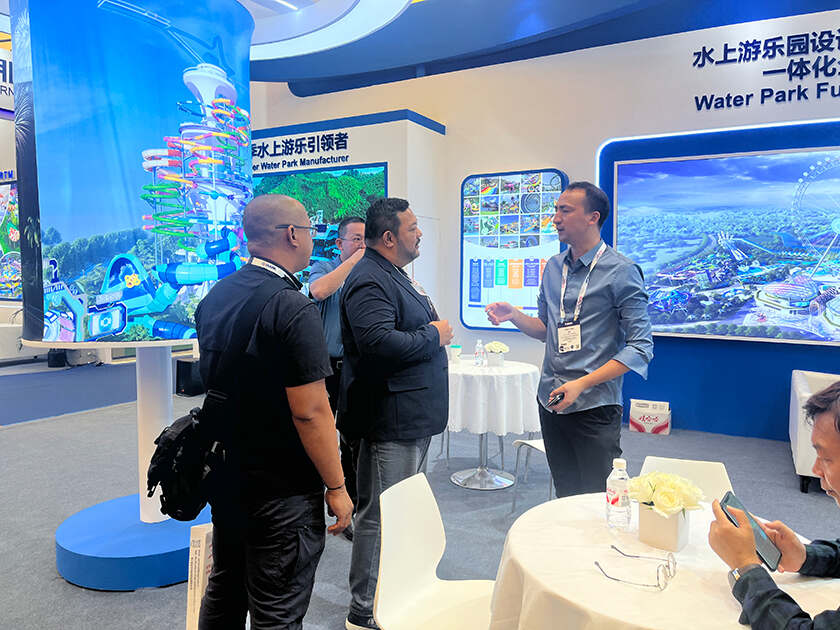 相聚上海，共探蓝海！壹号娱乐游乐亮相IAAPA亚洲展，解锁水上游乐无限可能