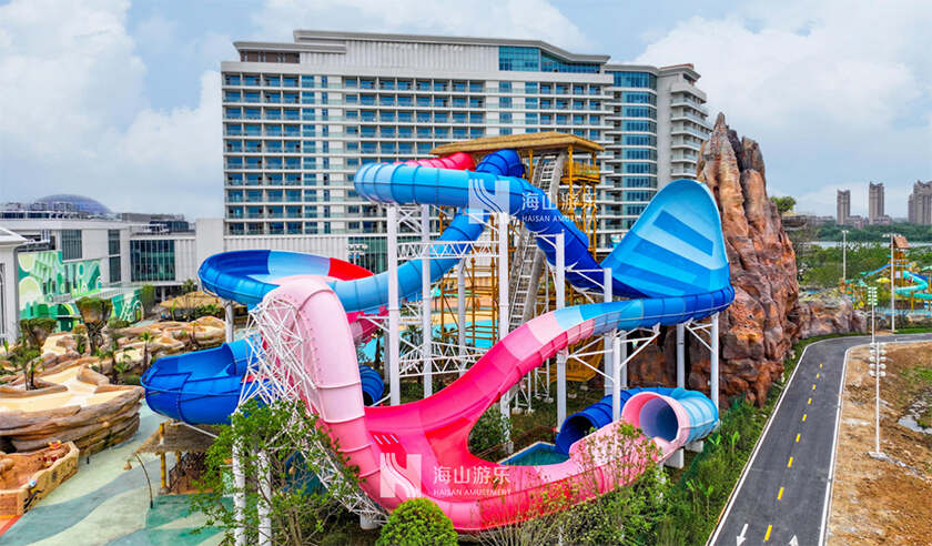 相聚上海，共探蓝海！壹号娱乐游乐亮相IAAPA亚洲展，解锁水上游乐无限可能