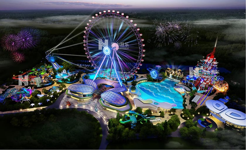 相聚郑州，引爆热潮——壹号娱乐游乐亮相2025中国（郑州）旅游休闲娱乐产业博览会，实力领航水上游乐新纪元！