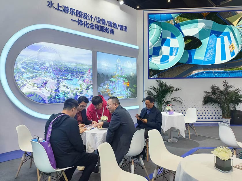 相聚郑州，引爆热潮——壹号娱乐游乐亮相2025中国（郑州）旅游休闲娱乐产业博览会，实力领航水上游乐新纪元！