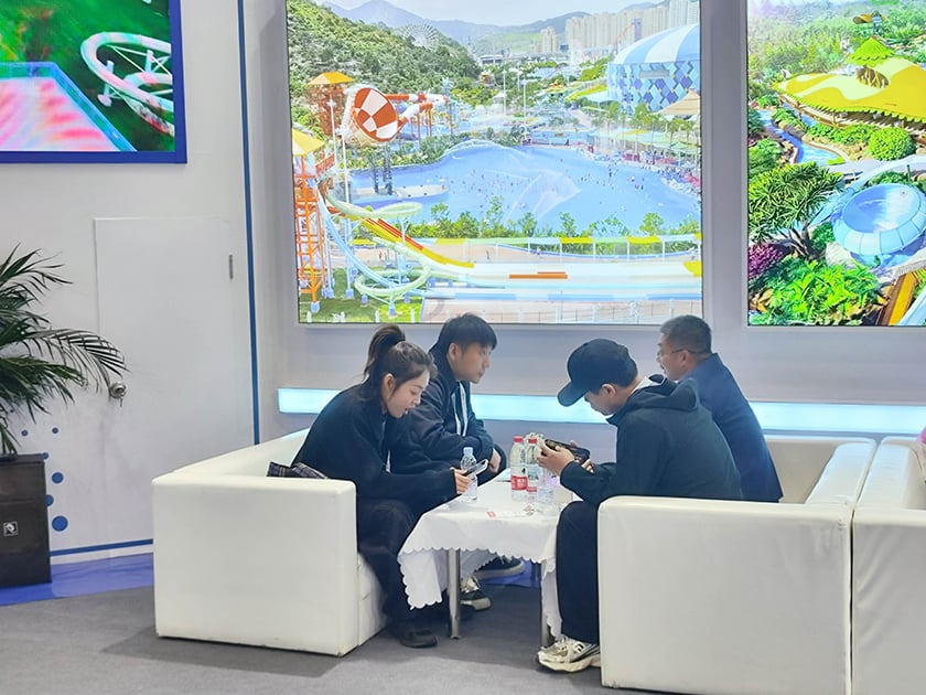 相聚郑州，引爆热潮——壹号娱乐游乐亮相2025中国（郑州）旅游休闲娱乐产业博览会，实力领航水上游乐新纪元！