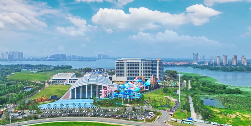 国际认可！武汉城建开元森泊度假乐园斩获2025伦敦设计奖铂金奖